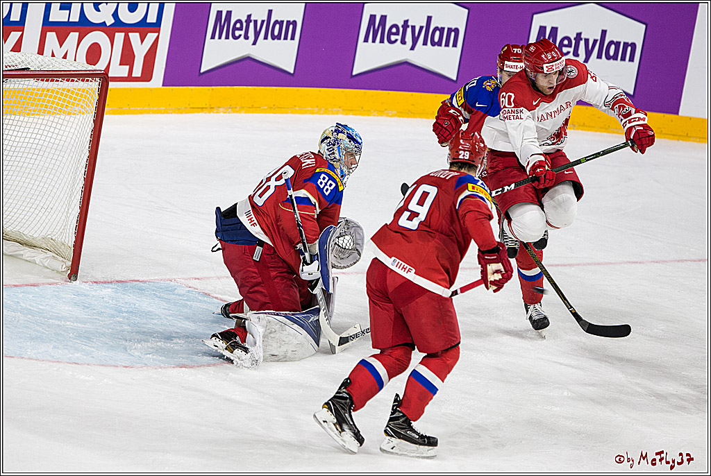 IIHF WM 2017, Russland - Daenemark, 11.05.2017